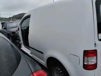 Утилизация автомобиля volkswagen caddy ka/kb (2k) bls года 2006 питание bls