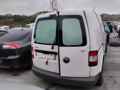 Утилизация автомобиля volkswagen caddy ka/kb (2k) bls года 2006 питание bls