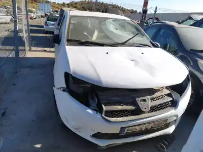 Scrapping Vehicle DACIA LOGAN II D4F734 of the year 2014 powered D4F734