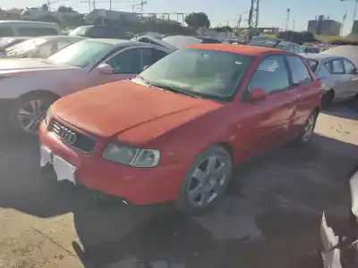 Утилизация автомобиля AUDI A3 (8L) 8L года 1997 питание 