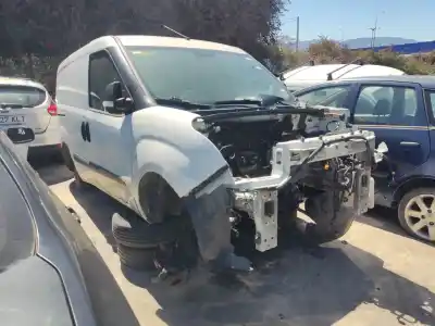 Scrapping Vehicle opel combo d kasten l1h1 2.2t of the year 2016 powered 