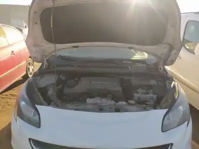 Утилизация автомобиля opel corsa e (x15) 1.4 turbo (08, 68) года 2015 питание 