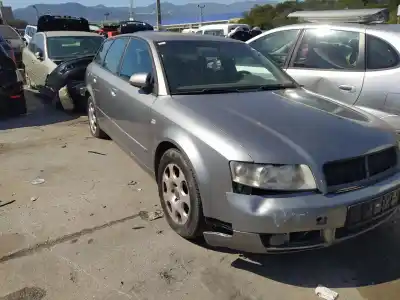 Scrapping Vehicle audi a4 avant (8e) a4 avant 8e of the year 2002 powered 