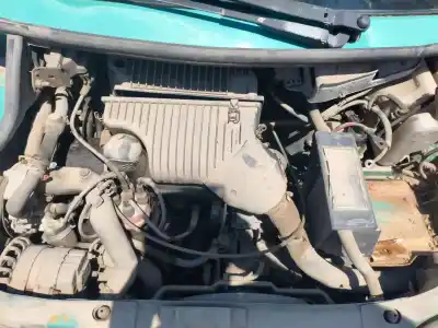 Scrapping Vehicle renault twingo i (c06) d7f700 of the year 1994 powered d7f700