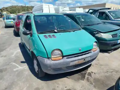 Утилизация автомобиля RENAULT TWINGO I (C06) D7F700 года 1994 питание D7F700