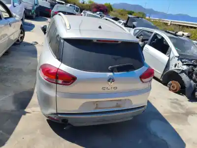 Scrapping Vehicle renault clio iv grandtour h4b408 of the year 2019 powered 