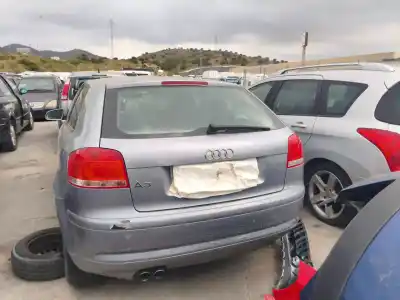 Здавання транспортного засобу audi a3 (8p1) 2.0 fsi року 2003 потужний axw