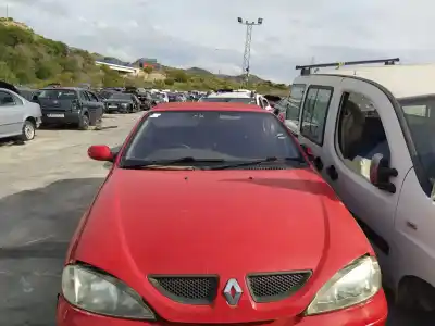 Утилизация автомобиля RENAULT MEGANE I FASE 2 CABRIOLET (EA...) F5R740 года 2013 питание F5R740