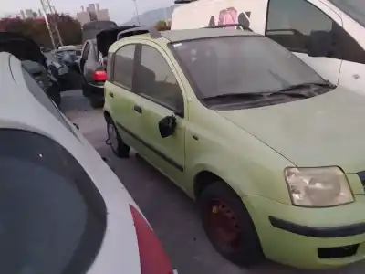 Scrapping Vehicle fiat ii panda (169) 169a4000 of the year 2005 powered 169a4000