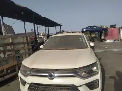 Scrapping Vehicle SSANGYONG KORANDO  of the year 2020 powered 