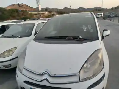 Scrapping Vehicle CITROEN C4 PICASSO I MONOSPACE (UD_)  of the year 2013 powered 9HRDV6C