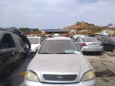 Scrapping Vehicle OPEL ASTRA G SEDÁN (T98)  of the year 2002 powered Z16SE