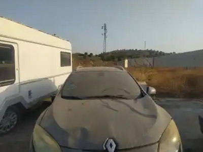 Scrapping Vehicle RENAULT MEGANE III SPORT TOURER  of the year 2010 powered F9Q872