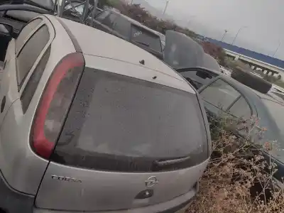 Scrapping Vehicle opel corsa c g-z12xe of the year 2002 powered z12xe
