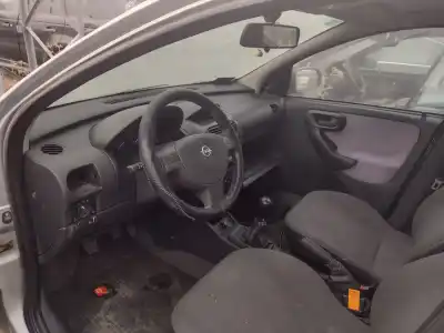 Scrapping Vehicle opel corsa c g-z12xe of the year 2002 powered z12xe