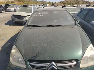 Verschrottungsfahrzeug CITROEN C5 BERLINA  des Jahres 2002 angetrieben RHZDW10ATED