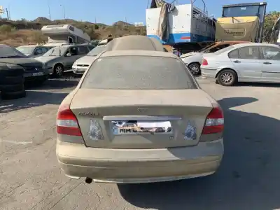 Scrapping Vehicle DAEWOO NUBIRA BERLINA  of the year 2025 powered 