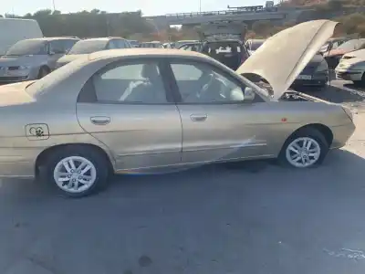 Scrapping Vehicle daewoo nubira berlina  of the year 2025 powered 