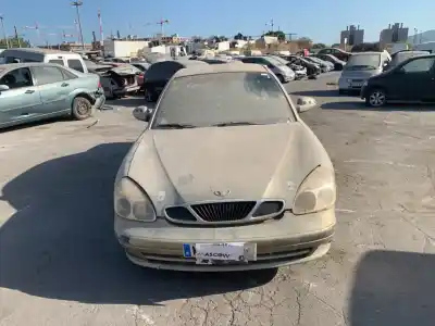Scrapping Vehicle daewoo nubira berlina  of the year 2025 powered 