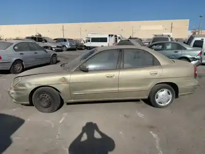 Scrapping Vehicle daewoo nubira berlina  of the year 2025 powered 