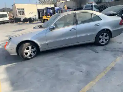 Scrapping Vehicle mercedes-benz clase e bm 211 berlina e 300 cdi bluetec 211.024 of the year 2002 powered 