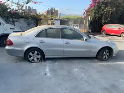 Scrapping Vehicle mercedes-benz clase e bm 211 berlina e 300 cdi bluetec 211.024 of the year 2002 powered 