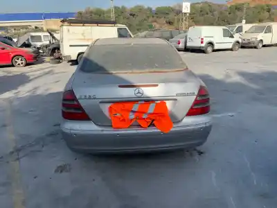 Scrapping Vehicle mercedes-benz clase e bm 211 berlina e 300 cdi bluetec 211.024 of the year 2002 powered 