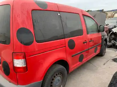 Scrapping Vehicle volkswagen caddy ka/kb (2k) bst of the year 2007 powered bst