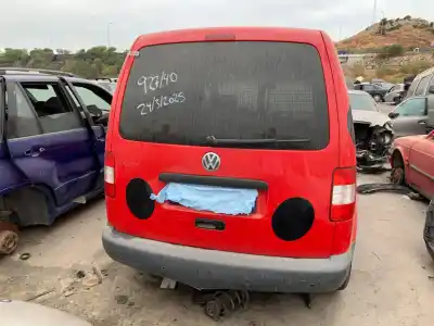 Scrapping Vehicle volkswagen caddy ka/kb (2k) bst of the year 2007 powered bst