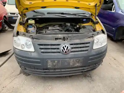 Scrapping Vehicle VOLKSWAGEN CADDY KA/KB (2K)  of the year 2007 powered BST