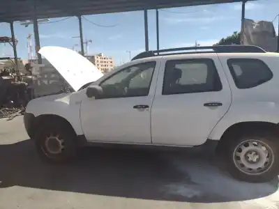 Scrapping Vehicle dacia duster (hs_) 1.5 dci of the year 2010 powered k9k796