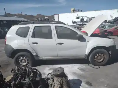 Scrapping Vehicle dacia duster (hs_) 1.5 dci of the year 2010 powered k9k796