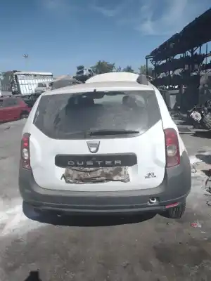 Scrapping Vehicle DACIA DUSTER (HS_)  of the year 2010 powered K9K796