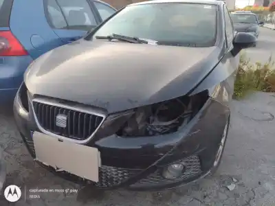 Scrapping Vehicle SEAT IBIZA BERLINA (6J5)  of the year 2009 powered BXW