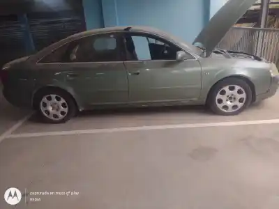 Здавання транспортного засобу audi a6 c5 (4b2) 1.9 tdi року 2002 потужний avf