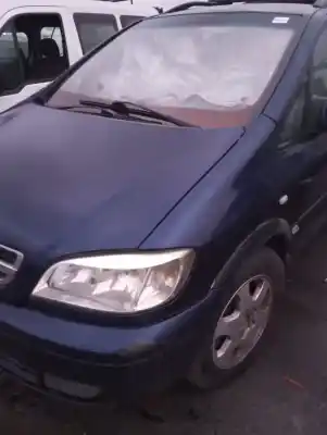 Sloopvoertuig OPEL ZAFIRA A MONOSPACE (T98)  van het jaar 2001 aangedreven Y20DTH Sloopvoertuig OPEL ZAFIRA A MONOSPACE (T98)  van het jaar 2001 aangedreven Y20DTH