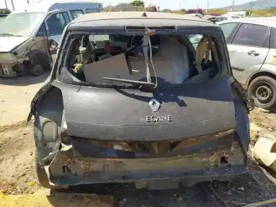 Утилизация автомобиля renault megane ii berlina 5p f9q803 года 2006 питание f9q803