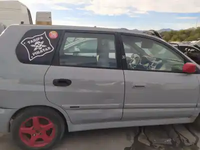 Sloopvoertuig mitsubishi space star monospace (dg_a) 1.6 16v (dg3a) van het jaar 2006 aangedreven 4g18