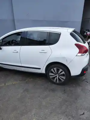 Verschrottungsfahrzeug peugeot 3008 bhz des jahres 2016 angetrieben bhz