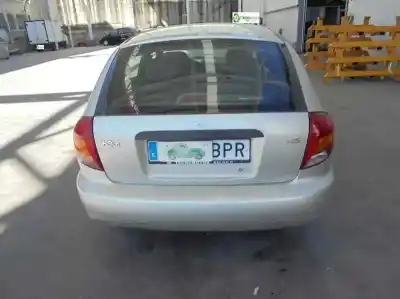 Scrapping Vehicle kia rio i fastback (dc) 1.3 of the year 2001 powered a3e