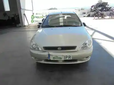 Scrapping Vehicle kia rio i fastback (dc) 1.3 of the year 2001 powered a3e