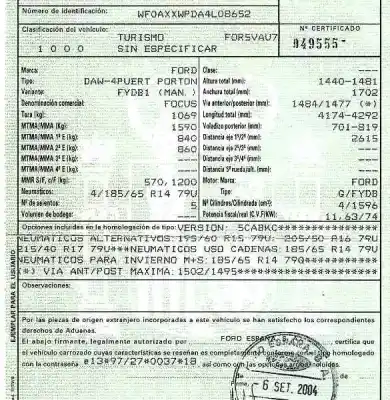 Veículo de Sucata ford focus berlina (cak) 1.6 16v cat do ano 2004 alimentado fydb