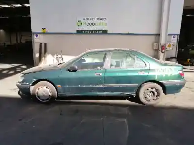 Scrapping Vehicle PEUGEOT 406 BERLINA (S1/S2) SLDT of the year 1996 powered DHX