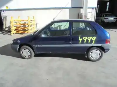 Утилизация автомобиля CITROEN SAXO 1.1 SX года 1997 питание HDZ