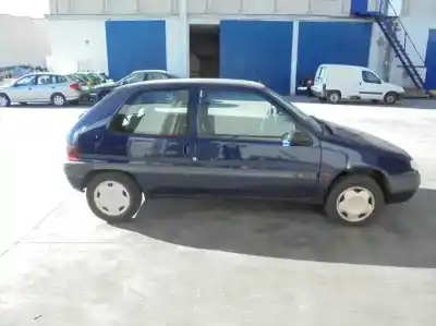 Veículo de Sucata citroen saxo 1.1 sx do ano 1997 alimentado hdz