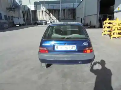 Veículo de Sucata citroen saxo 1.1 sx do ano 1997 alimentado hdz