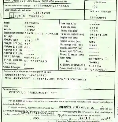 Veículo de Sucata citroen saxo 1.1 sx do ano 1997 alimentado hdz