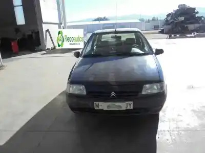 Veículo de Sucata citroen saxo 1.1 sx do ano 1997 alimentado hdz