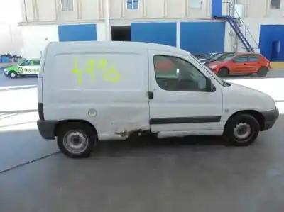 Здавання транспортного засобу PEUGEOT                                            PARTNER (S1)                                                                                                                                                                                                                                               1.9 Diesel                                                                                                                                                                                                                                                 року 1999 потужний WJZ