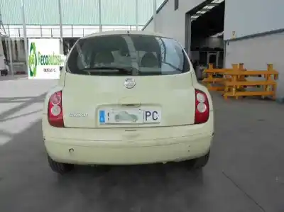 Veículo de Sucata NISSAN MICRA (K12E) 1.2 CAT do ano 2005 alimentado CR12